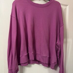 Old Navy Vibrant Purple Sweatshirt